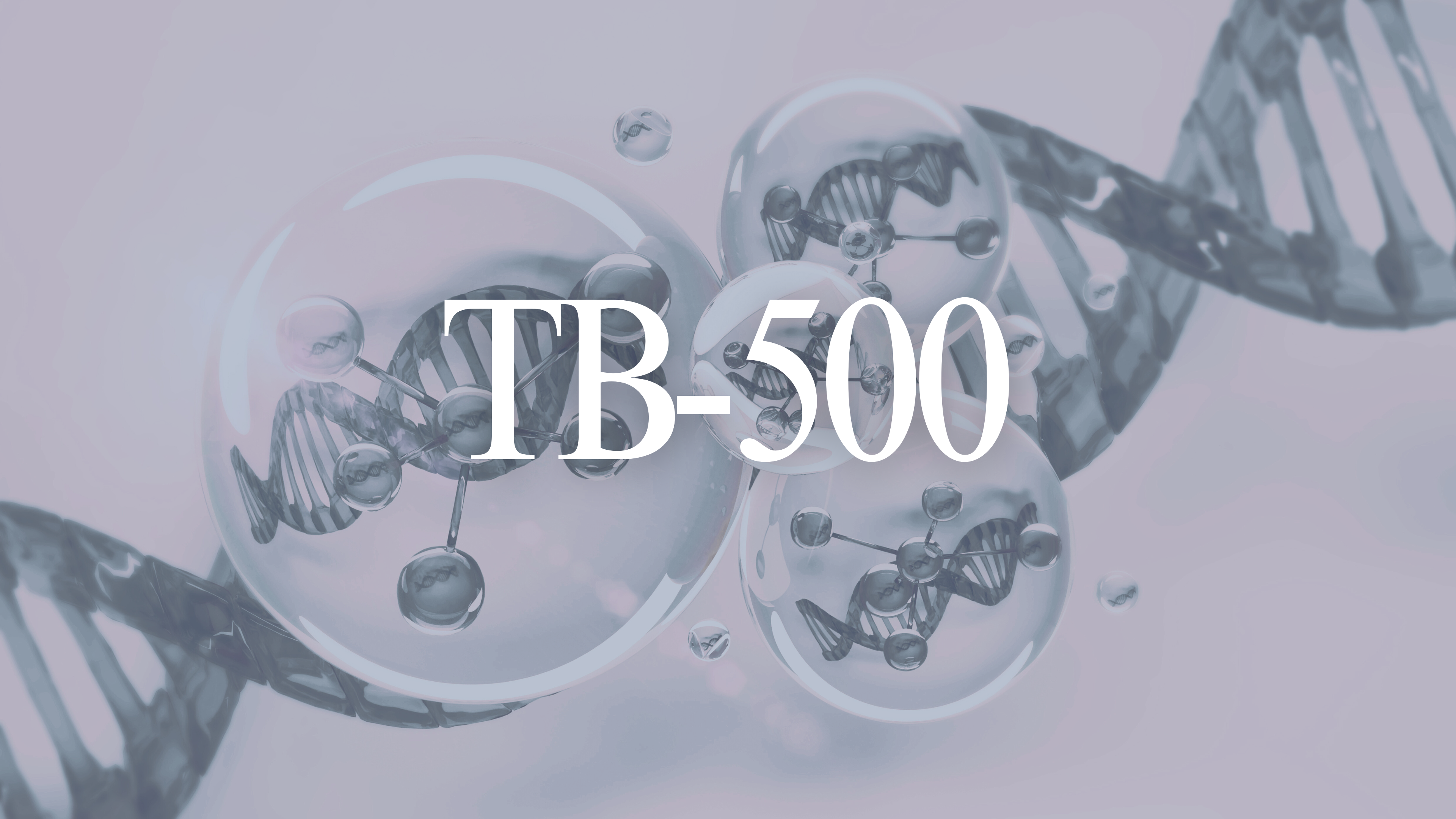 TB-500: The Peptide for Accelerated Healing and Recovery