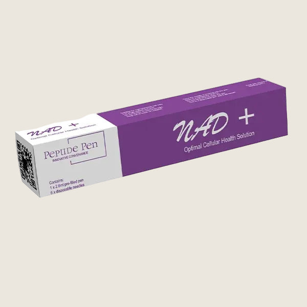 NAD+ – Peptide Pen – Cellular Health solution- pre-filled pen
