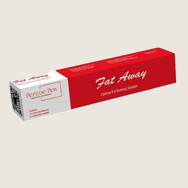 Fat Away – Peptide Pen – Fat Burning solution- pre-filled pen-10 mg of AOD-9604