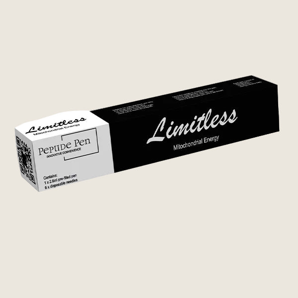Limitless – Peptide Pen-240mg-NAD+(Nicotinamide Adenine Dinucleotide)MOTS-C – 5-Amino-1MQ