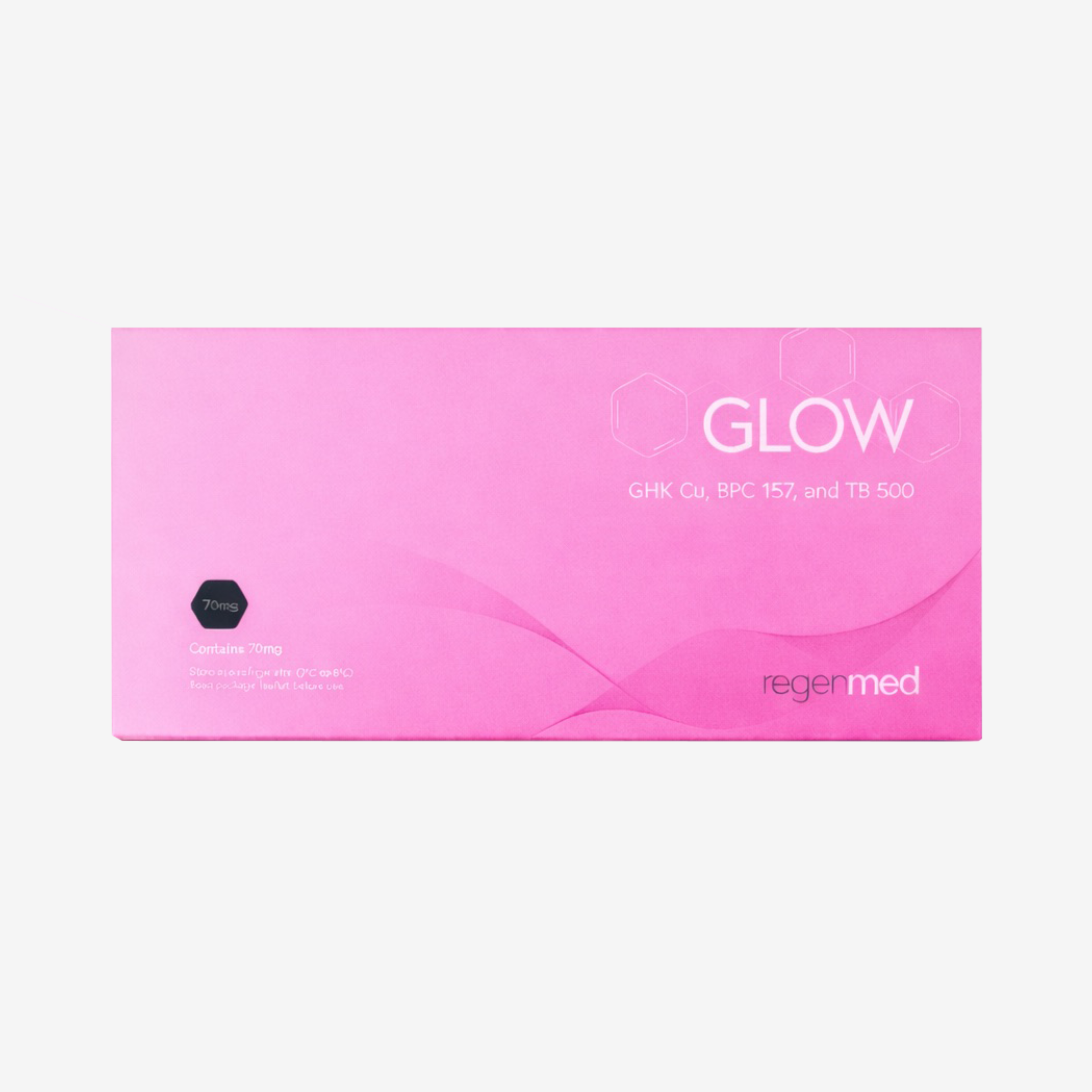 Glow Peptide Pen - GHK CU, BPC 157, TB500