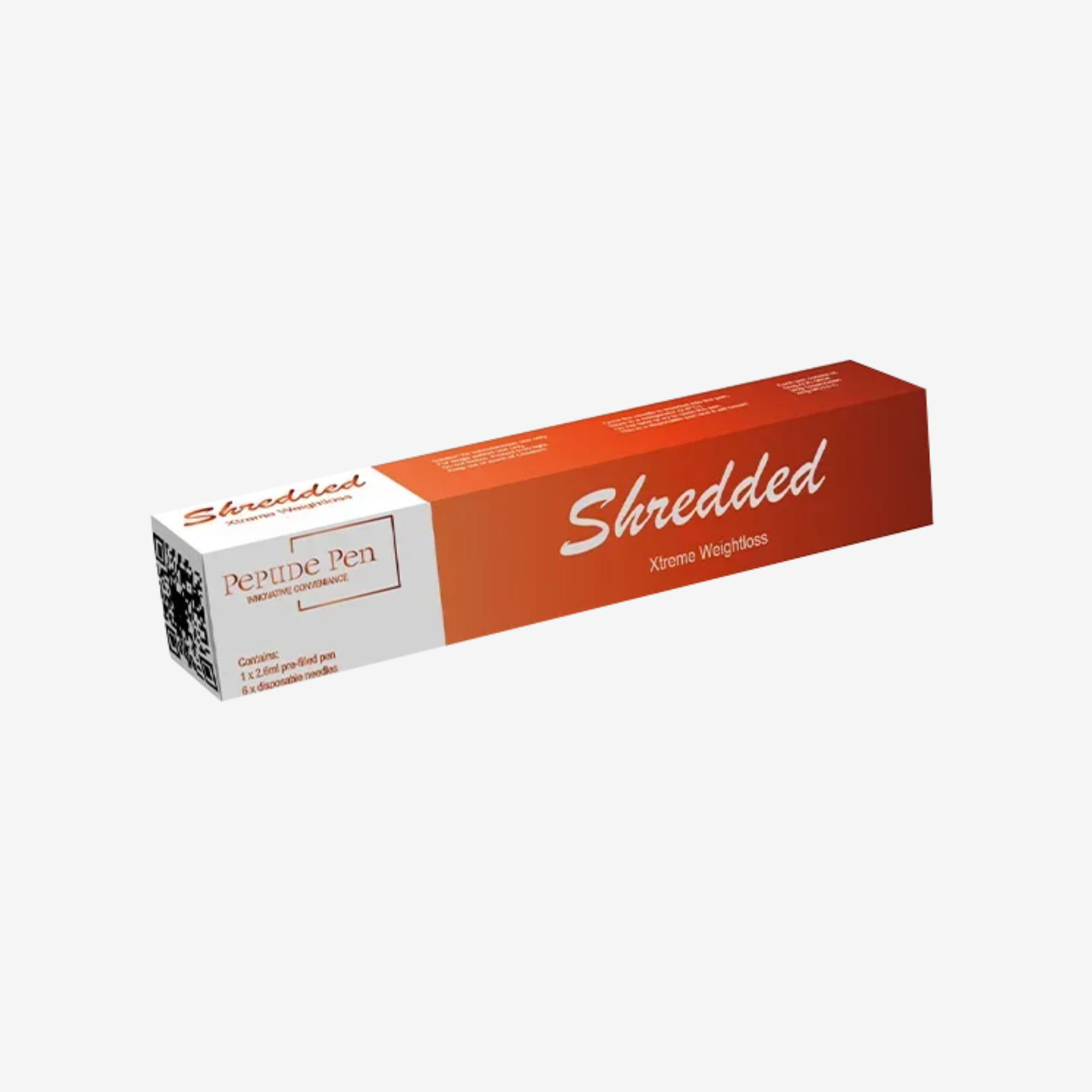 Shredded Peptide Pen