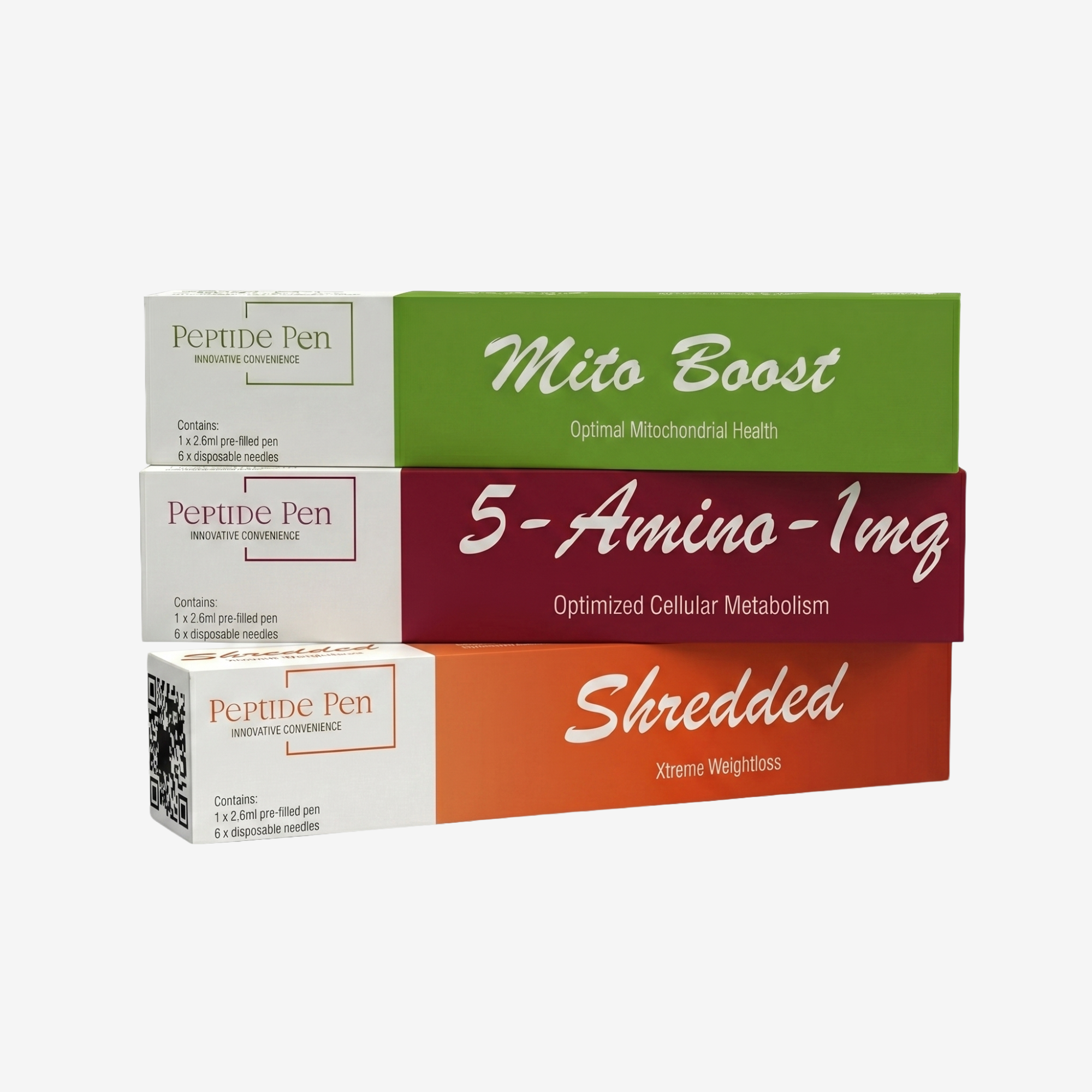 Pre-Workout Stack | Peptide Bundle