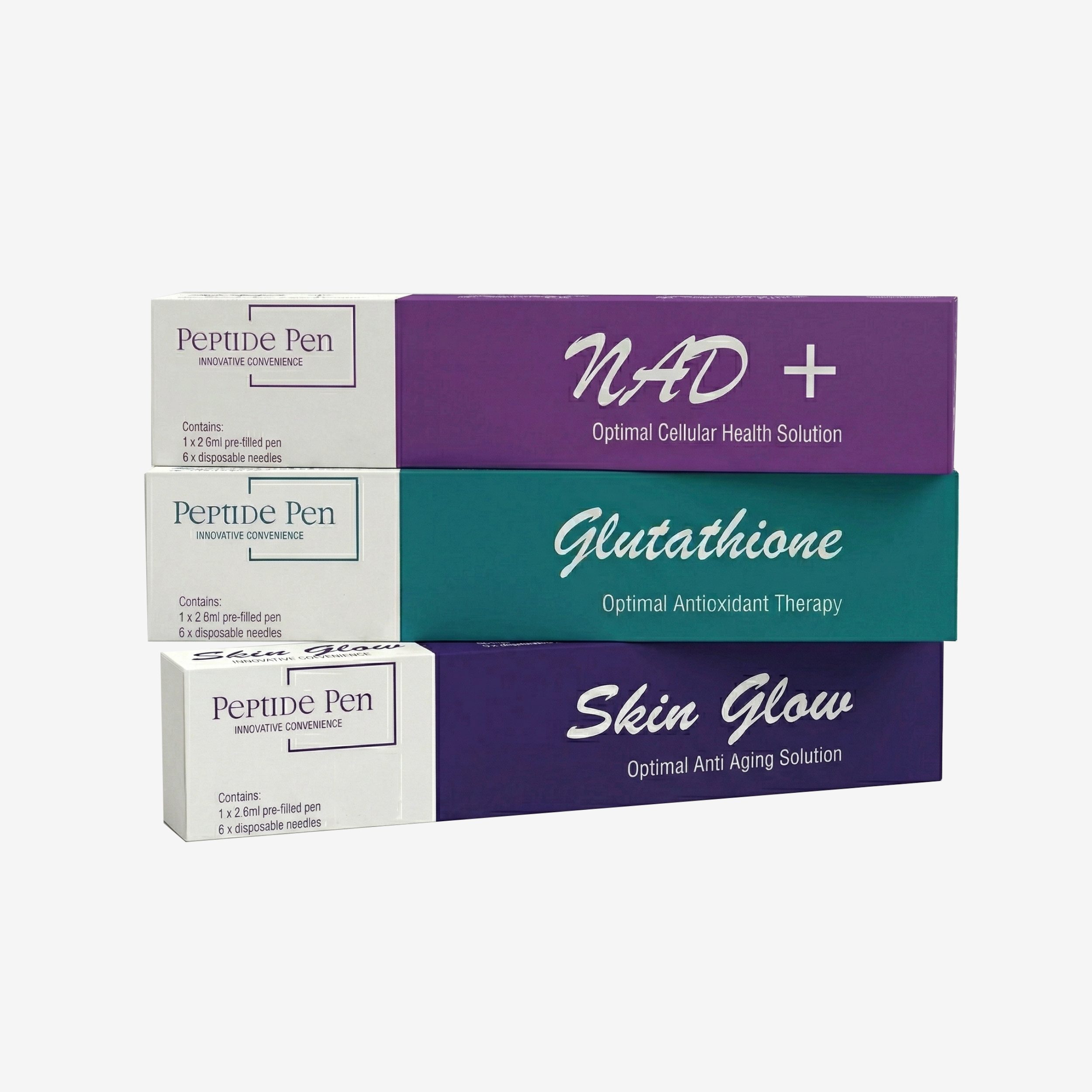 The Marc Stack | Peptide Bundle