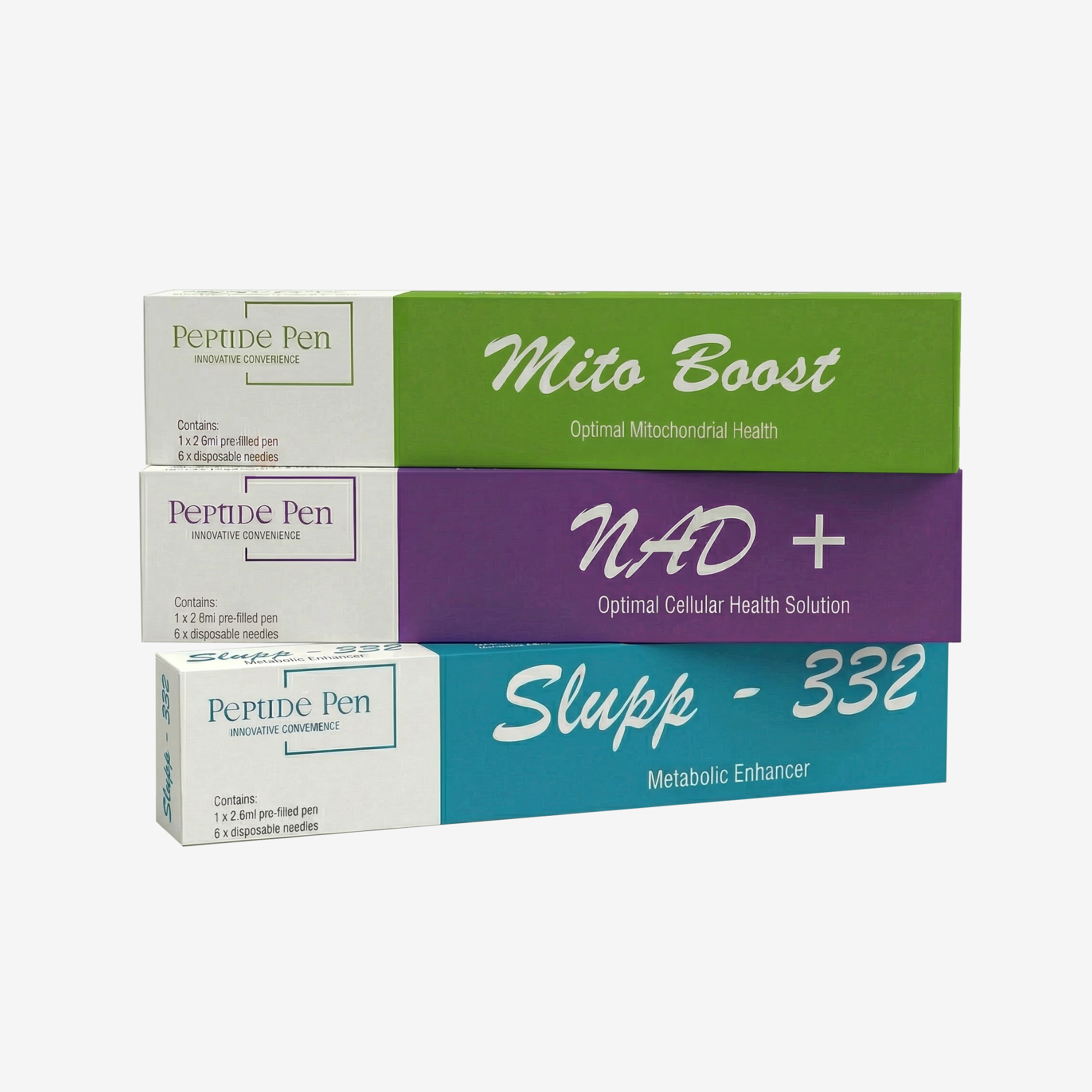 The Weight Loss Stack | Peptide Bundle